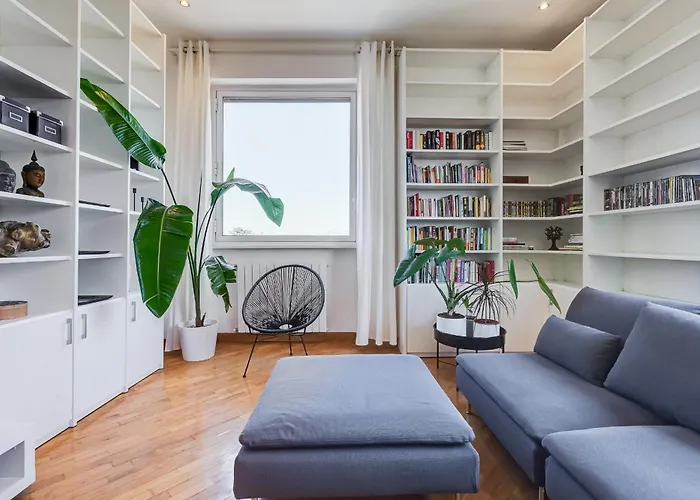 Romaviva Luxury Attic - San Giovanni In Laterano - Metro A C - Appartamento